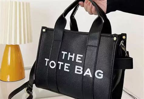 the tote bag dupe marc jacobs|marc jacobs tote bag dhgate.